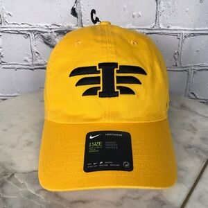 Nike Heritage86 Adult’s Unisex University Of Iowa Hawkeyes Football Yellow Hat